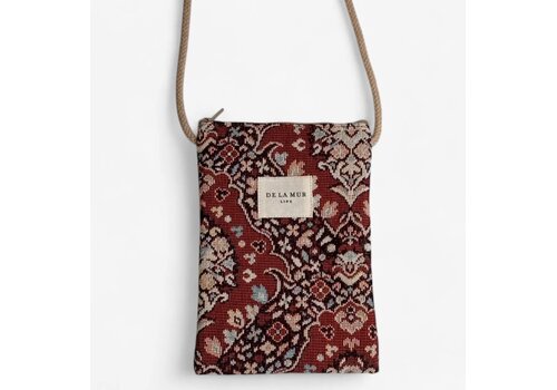 DE LA MUR DE LA MUR “PMROCO” Fabric Phone Bag