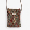 DE LA MUR DE LA MUR “PMTRIGO” Fabric Phone Bag