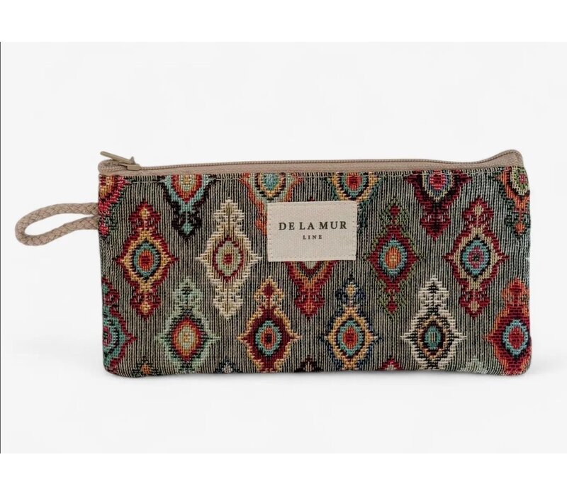 DE LA MUR “FUTRIGO” Fabric Glasses Pouch