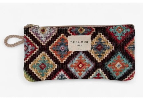 DE LA MUR DE LA MUR “FUJOIN” Fabric Glasses Pouch