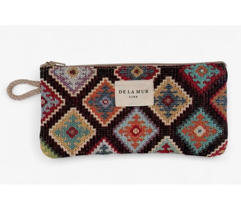 DE LA MUR “FUJOIN” Fabric Glasses Pouch