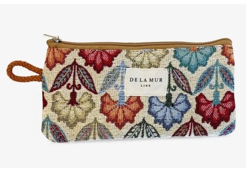 DE LA MUR DE LA MUR “FUFLORA” Fabric Glasses Pouch