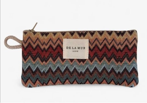 DE LA MUR DE LA MUR “FUMONTE” Fabric Glasses Pouch