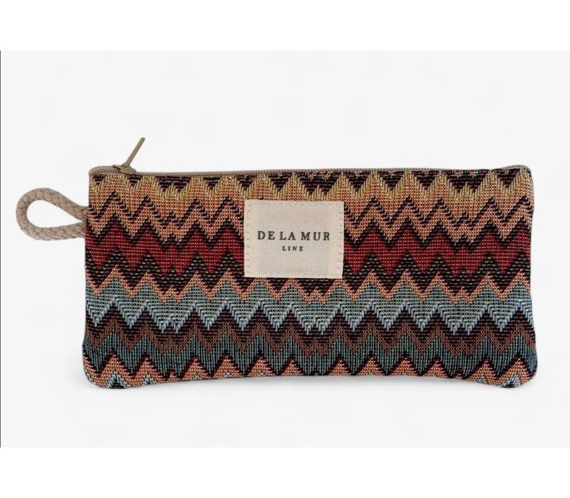 DE LA MUR “FUMONTE” Fabric Glasses Pouch