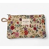 DE LA MUR DE LA MUR “MON3BLUM” Mini Toiletry Bag