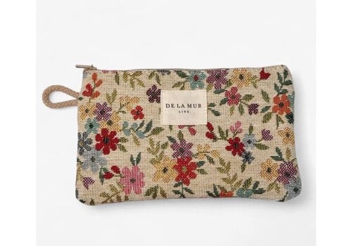 DE LA MUR DE LA MUR “MON3BLUM” Mini Toiletry Bag