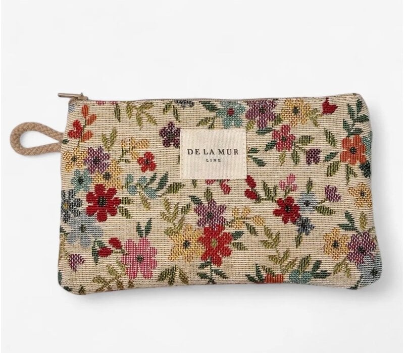 DE LA MUR “MON3BLUM” Mini Toiletry Bag