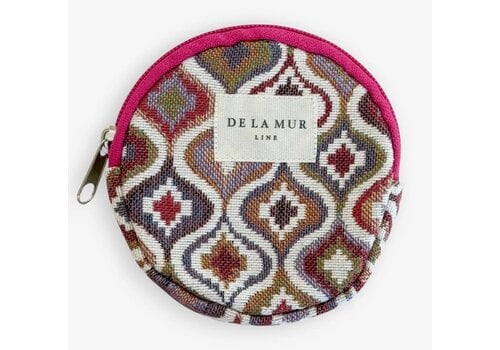 DE LA MUR DE LA MUR “MONREONDA” Circle Purse