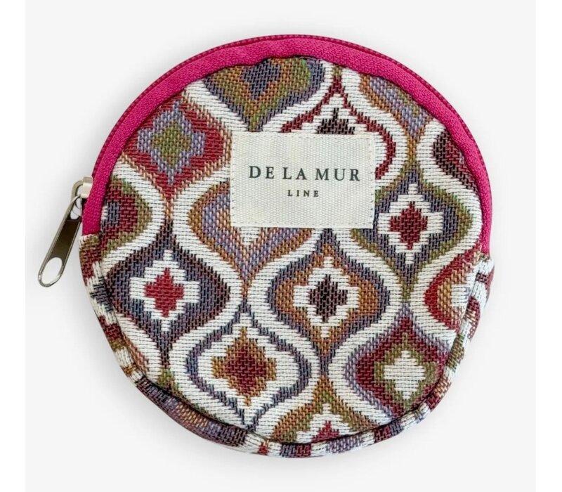 DE LA MUR “MONREONDA” Circle Purse