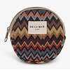 DE LA MUR DE LA MUR “MONREMONTE” Circle Purse