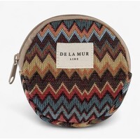 DE LA MUR “MONREMONTE” Circle Purse