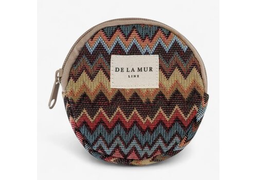 DE LA MUR DE LA MUR “MONREMONTE” Circle Purse