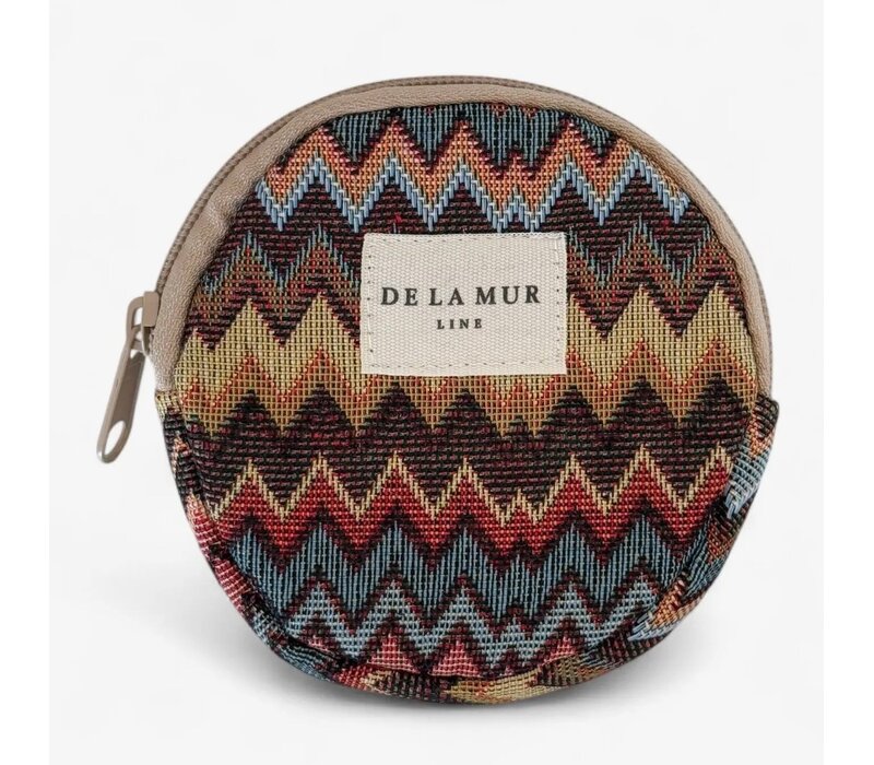 DE LA MUR “MONREMONTE” Circle Purse