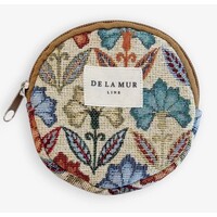 DE LA MUR “MONREFLORA” Circle Purse