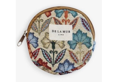 DE LA MUR DE LA MUR “MONREFLORA” Circle Purse