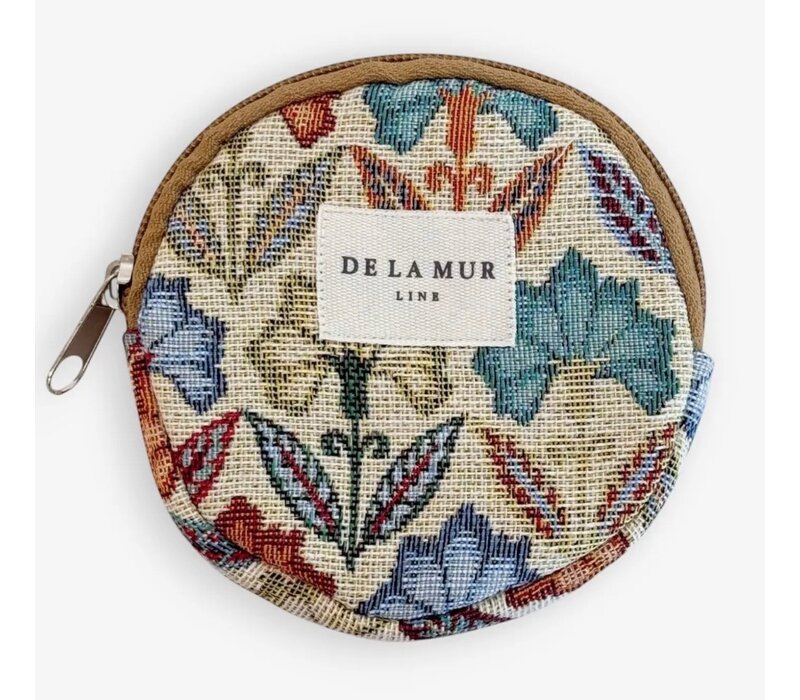 DE LA MUR “MONREFLORA” Circle Purse
