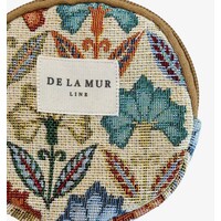 DE LA MUR “MONREFLORA” Circle Purse