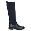 Caprice Boots Caprice 25514 Navy Comb Knee Hi Boots