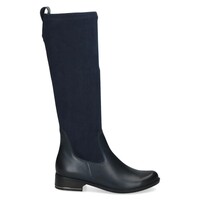 Caprice 25514 Navy Comb Knee Hi Boots