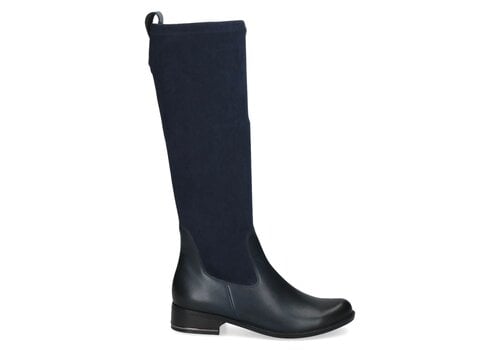 Caprice Boots Caprice 25514 Navy Comb Knee Hi Boots
