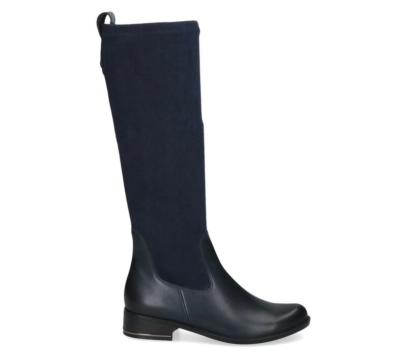 Caprice 25514 Navy Comb Knee Hi Boots