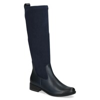 Caprice 25514 Navy Comb Knee Hi Boots