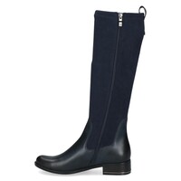 Caprice 25514 Navy Comb Knee Hi Boots