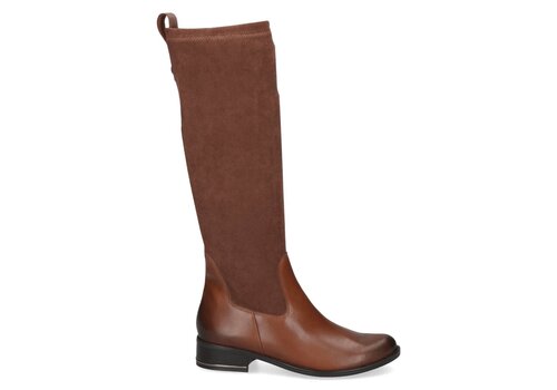 Caprice Boots Caprice 25514 Cognac Comb Knee Hi Boots