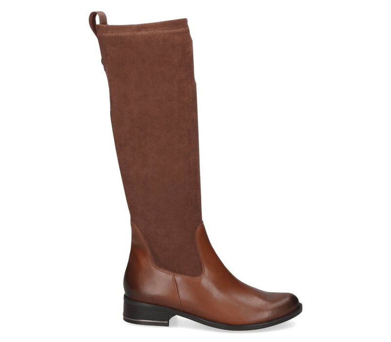 Caprice 25514 Cognac Comb Knee Hi Boots