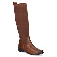Caprice 25514 Cognac Comb Knee Hi Boots