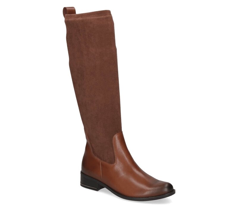 Caprice 25514 Cognac Comb Knee Hi Boots