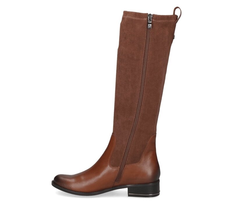 Caprice 25514 Cognac Comb Knee Hi Boots