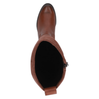 Caprice 25514 Cognac Comb Knee Hi Boots