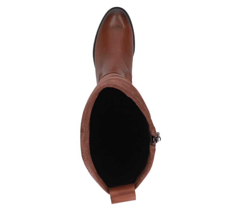 Caprice 25514 Cognac Comb Knee Hi Boots