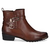 Caprice Boots Caprice 25307 Cognac Comb Ankle Boot