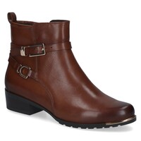 Caprice 25307 Cognac Comb Ankle Boot