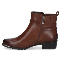 Caprice 25307 Cognac Comb Ankle Boot