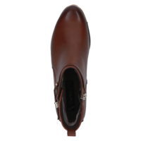 Caprice 25307 Cognac Comb Ankle Boot