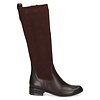 Caprice Boots Caprice 25514 Brown Comb Knee Hi Boots