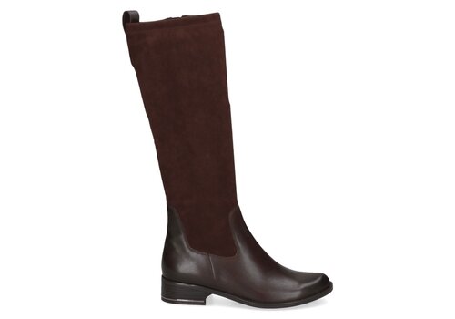 Caprice Boots Caprice 25514 Brown Comb Knee Hi Boots
