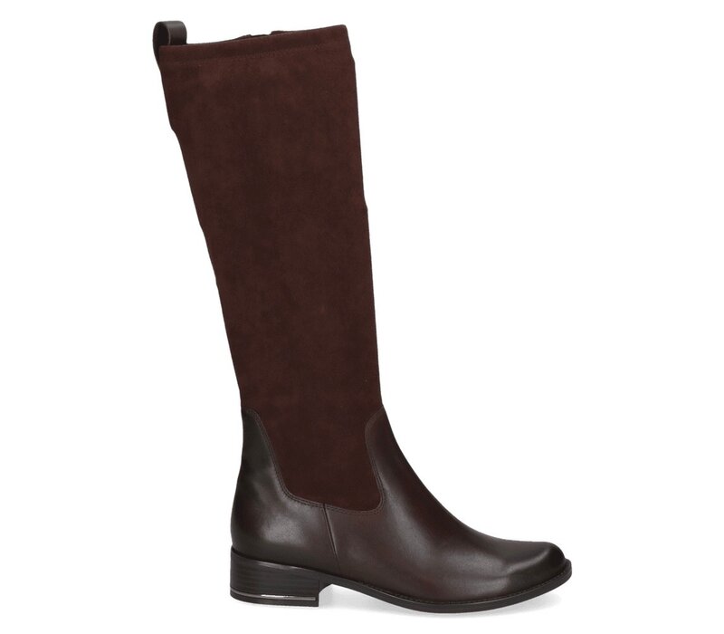 Caprice 25514 Brown Comb Knee Hi Boots
