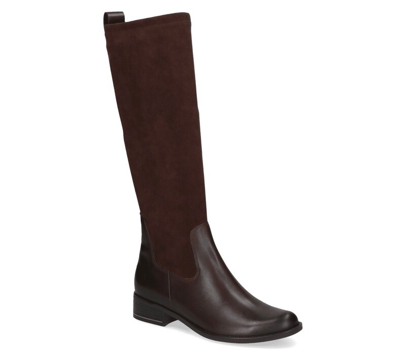 Caprice 25514 Brown Comb Knee Hi Boots