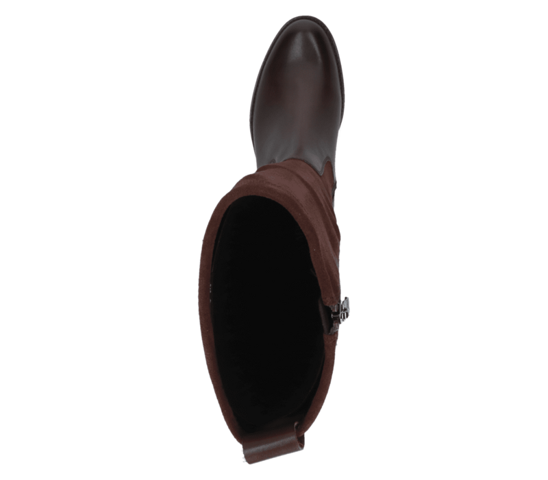 Caprice 25514 Brown Comb Knee Hi Boots