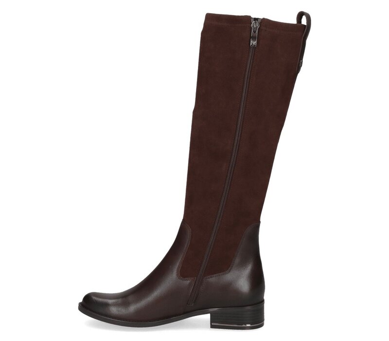Caprice 25514 Brown Comb Knee Hi Boots