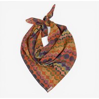 DE LA MUR Autumnal Scarf “SALT”