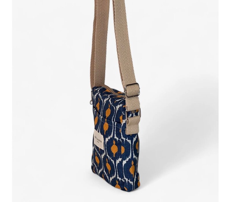 DE LA MUR “PM2BRAD ” X-Body Phone Bag