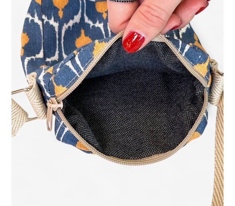 DE LA MUR “PM2BRAD ” X-Body Phone Bag