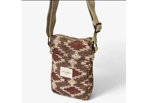 DE LA MUR DE LA MUR “PM2ERAL” X-Body Phone Bag