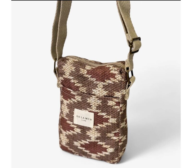 DE LA MUR “PM2ERAL” X-Body Phone Bag