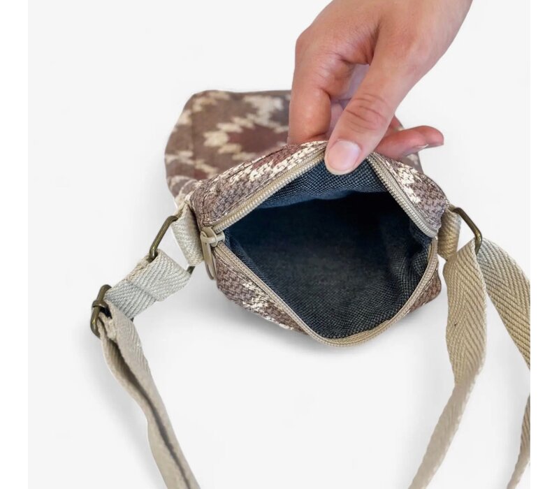 DE LA MUR “PM2ERAL” X-Body Phone Bag